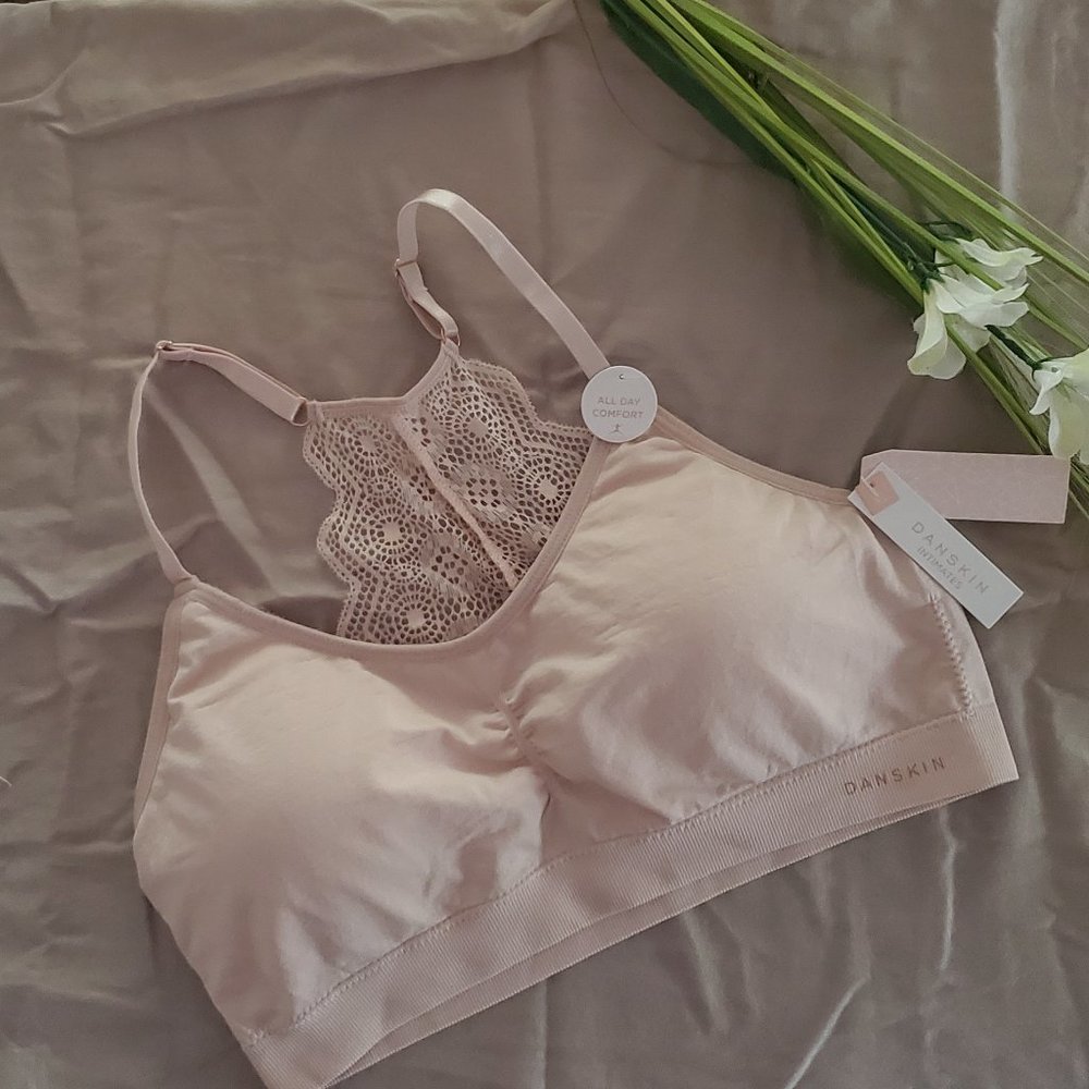 Danskin WireFree Bralette XL